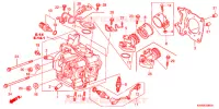 CILINDRO/TESTATA per Honda PCX 125 SPECIAL EDITION 2013