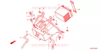 BARDATURA FILO/BATTERIA per Honda PCX 125 SPECIAL EDITION 2013