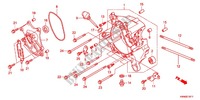 CASSA MANOVELLA DESTRA (WW125EX2C/EX2D/D) per Honda PCX 125 SPECIAL EDITION 2012