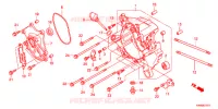 CASSA MANOVELLA DESTRA (WW125EX2C/EX2D/D) per Honda PCX 125 SPECIAL EDITION 2013
