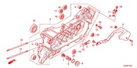 CASSA MANOVELLA SINISTRA (WW125EX2C/EX2D/D) per Honda PCX 125 SPECIAL EDITION 2013