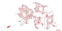CILINDRO per Honda PCX 125 SPECIAL EDITION 2012