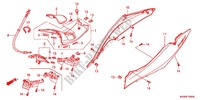 COPERTURA CORPO/SCATOLA BAGAGLI/ PORTATORE BAGAGLI per Honda PCX 125 SPECIAL EDITION 2012