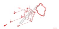 COPERTURA TESTA CILINDRO (WW125EX2C/EX2D/D) per Honda PCX 125 SPECIAL EDITION 2012