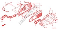 FILTRI ARIA (WW125EX2C/EX2D/D) per Honda PCX 125 SPECIAL EDITION 2013
