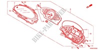 INDICATORE COMBINAZIONE per Honda PCX 125 SPECIAL EDITION 2013
