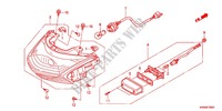 LUCE CODA(2) per Honda PCX 125 SPECIAL EDITION 2012