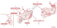 MARCHIO per Honda PCX 125 SPECIAL EDITION 2013
