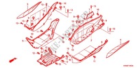 PANNELLO PAVIMENTO per Honda PCX 125 SPECIAL EDITION 2012