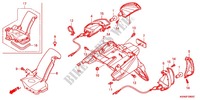 PARAFANGO POSTERIORE / FRECCIA LAMPEGGIATORE per Honda PCX 125 SPECIAL EDITION 2012