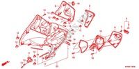 PARAGAMBE per Honda PCX 125 SPECIAL EDITION 2012