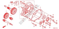 TRASMISSIONE per Honda PCX 125 SPECIAL EDITION 2012