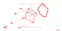 COPERTURA TESTA CILINDRO (WW125EX2C/EX2D/D) per Honda PCX 125 SPECIAL EDITION 2013