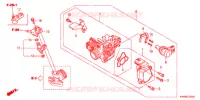 CORPO VALVOLA IMMISSIONE per Honda PCX 125 SPECIAL EDITION 2013