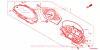 INDICATORE COMBINAZIONE per Honda PCX 125 SPECIAL EDITION 2013