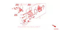 POMPA ACQUA per Honda PCX 125 SPECIAL EDITION 2013