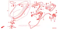 SEDILE SINGOLO(2) per Honda PCX 125 SPECIAL EDITION 2013