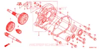 TRASMISSIONE per Honda PCX 125 SPECIAL EDITION 2013