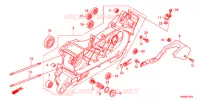 CASSA MANOVELLA SINISTRA (WW125EX2C/EX2D/D) per Honda PCX 125 SPECIAL EDITION 2012