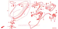 SEDILE SINGOLO(2) per Honda PCX 125 SPECIAL EDITION 2012