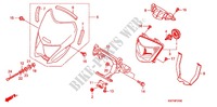 FARO ANTERIORE per Honda XRE 300 ABS 2012