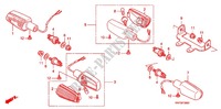FRECCIA(2) per Honda XRE 300 ABS 2012