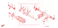 CILINDRO CAMBIO/FORCA CAMBIO per Honda XRE 300 ABS 2012
