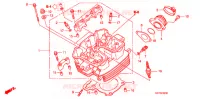 CILINDRO/TESTATA per Honda XRE 300 ABS 2012