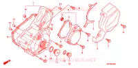 COPERTURA CASSA MANOVELLA/ GENERATORE(2) per Honda XRE 300 ABS 2012