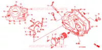 COPERTURA CASSA MANOVELLA per Honda XRE 300 ABS 2012