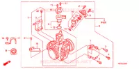 CORPO VALVOLA IMMISSIONE per Honda XRE 300 ABS 2012