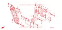 CUSCINO POSTERIORE(2) per Honda XRE 300 ABS 2012