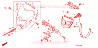 FARO ANTERIORE per Honda XRE 300 ABS 2012