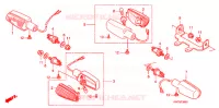 FRECCIA(2) per Honda XRE 300 ABS 2012