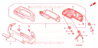INDICATORE COMBINAZIONE per Honda XRE 300 ABS 2012