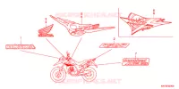 MARCHIO per Honda XRE 300 ABS 2012