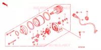 MOTORE AVVIAMENTO per Honda XRE 300 ABS 2012