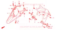 PARAFANGO ANTERIORE per Honda XRE 300 ABS 2012