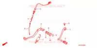 SOSTEGNO PRINCIPALE/PEDALE FRENO per Honda XRE 300 ABS 2012