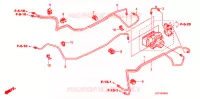 TUBO FRENO POST./CONDOTTO FRENO per Honda XRE 300 ABS 2012
