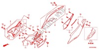 FILTRO ARIA/COPERTURA LATO per Honda XRE 300 2012