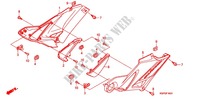 COPERTURA LATO (CBF1507/M7/M9/MA) per Honda CBF 150 2010