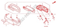 INDICATORE COMBINAZIONE per Honda XRE 300 3BR 2011