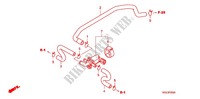 VALVOLA DI CONTROLLO INIEZIONE ARIA per Honda CB 1100 ABS 2012