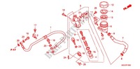 POMPA FRENO POSTERIORE (CB1100) per Honda CB 1100 2012