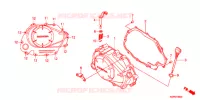 COPERTURA CASSA MANOVELLA per Honda CB 150 INVICTA, ROJO, PERLA NEGRO 2012