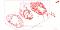 INDICATORE COMBINAZIONE per Honda CB 150 INVICTA NEGRO 2012