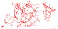 RIPARO ANTERIORE per Honda CB 150 INVICTA NEGRO 2012