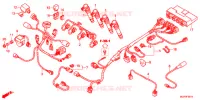 BARDATURA SERVO per Honda CBR 1000 RR ABS TRICOLORE 2013