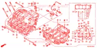 CASSA MANOVELLA/POMPA OLIO per Honda CBR 1000 RR ABS TRICOLORE 2013